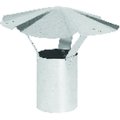 Imperial Mfg 3 in. D Steel Rain Cap GV0586